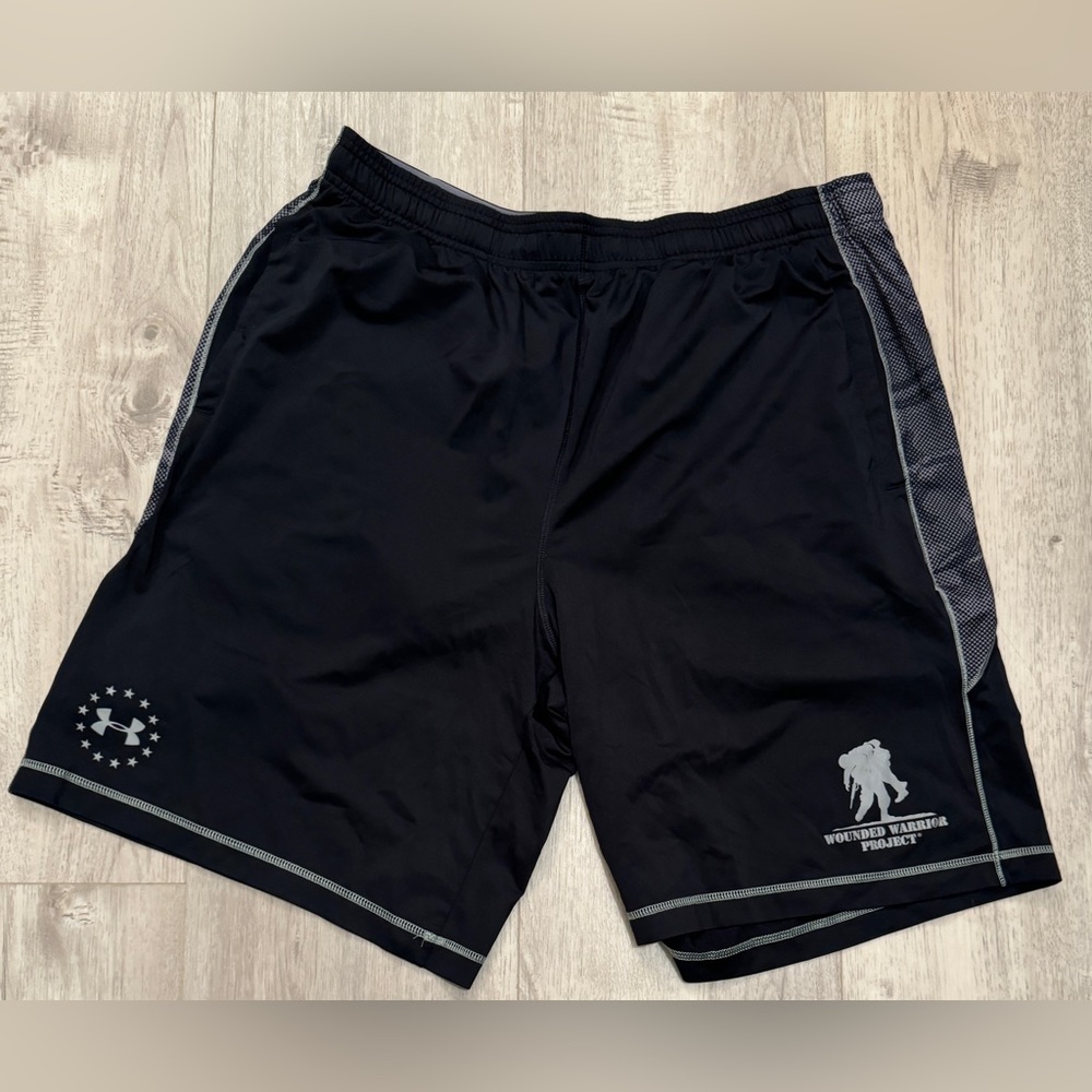 Men’s Under Armour Wounded Warrior athletic shorts